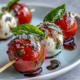 Bridal Shower Caprese Skewers