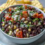 3-Ingredient Cowboy Caviar Dip