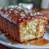 Moist Lemon Lavender Loaf Cake perfect for a delightful afternoon tea.