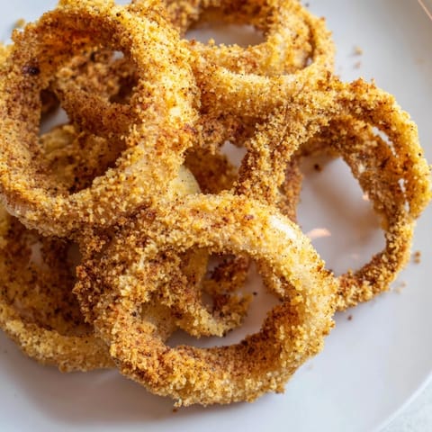 Crispy Golden Onion Rings