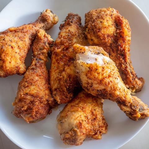 Crispy Seasoned Fried Chicken