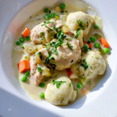 Chicken and Dumplings Stew