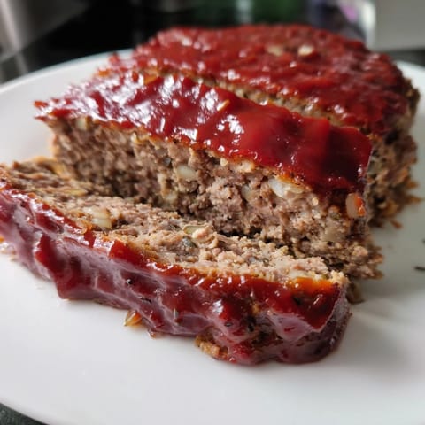Seasoned Ground Beef Loaf