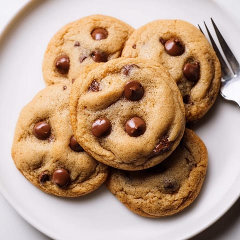 Soft Chewy Chocolate Cookies