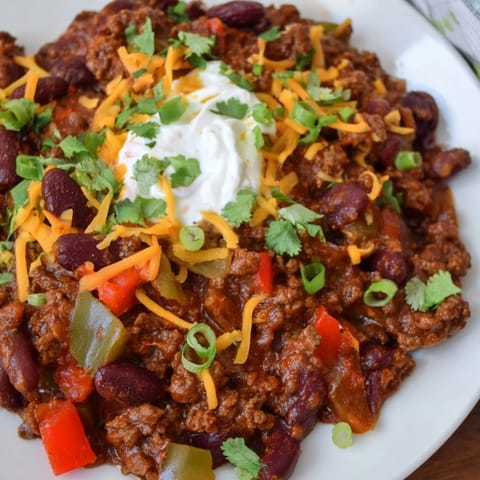 Chili con Carne Stew