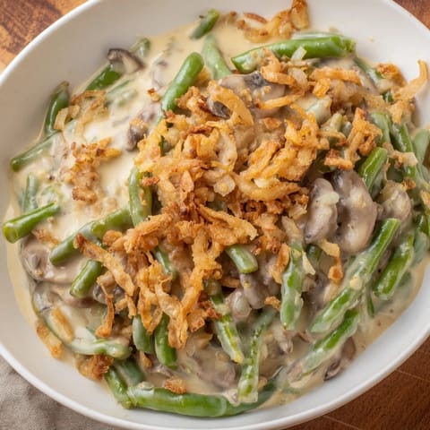 Classic Green Bean Casserole