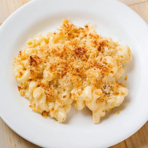 Macaroni Cheese Creamy Golden