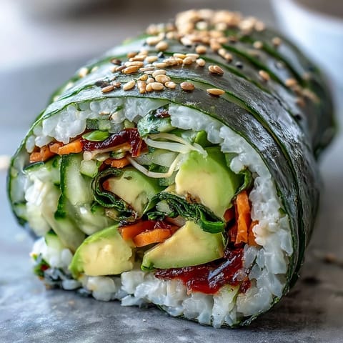 Nori Rolls with Vegetables