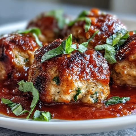 Clean Eating Turkey Veggie Meatballs