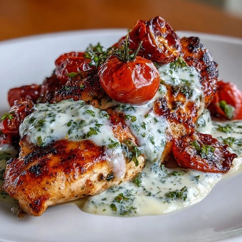 Keto Creamy Pesto Chicken