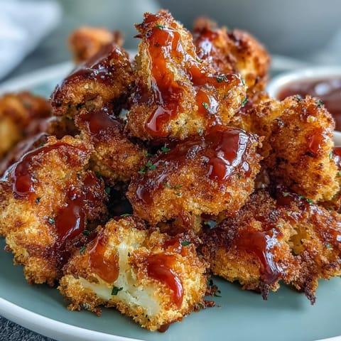 Air Fryer Cauliflower Wings