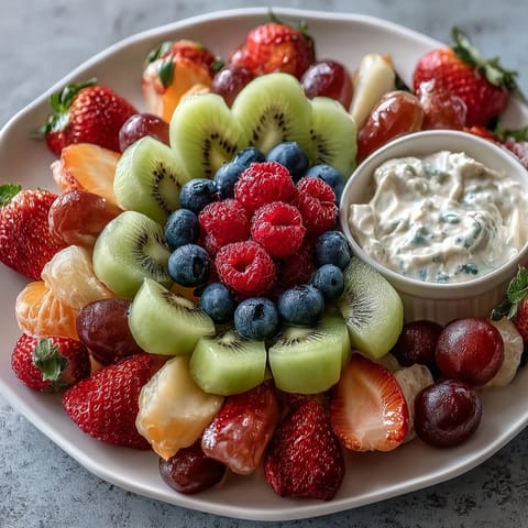 Baby Bloom Fruit Platter