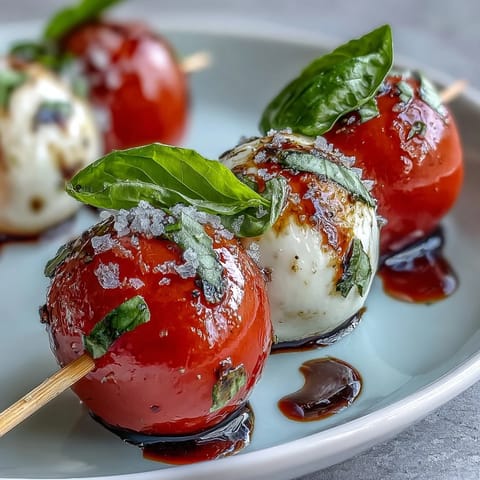 Bridal Shower Caprese Skewers