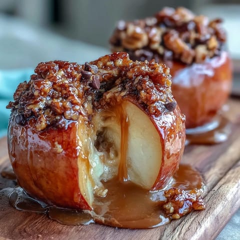 Crisp apple slices drizzled with creamy peanut butter and sprinkled with crunchy granola—perfect for a wholesome, kid-friendly snack.