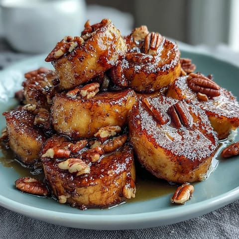 Soul Food Candied Yams Skillet
