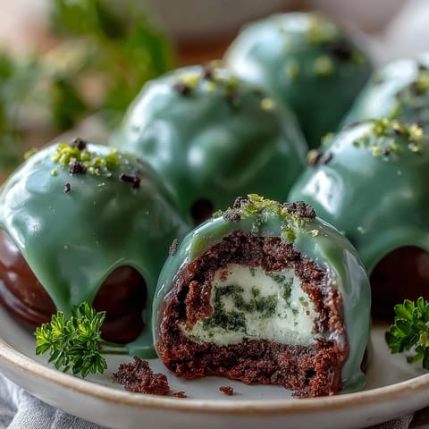 Lucky St Patricks Green Oreo