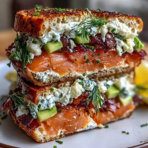 Spring Brunch Smoked Salmon