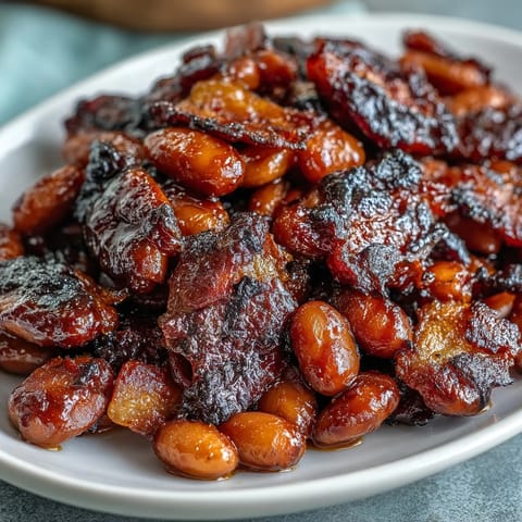 Summer BBQ Baked Beans