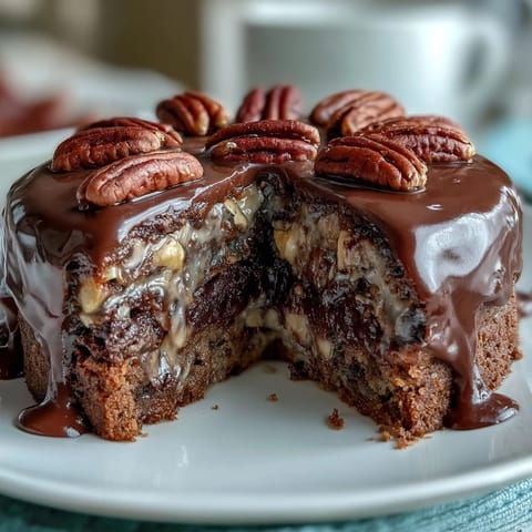 Decadent Kentucky Derby Chocolate Pecan Tart with rich chocolate filling and crunchy pecans in buttery pastry crust.