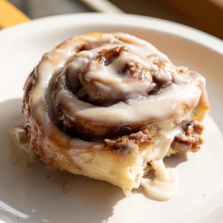 Fluffy, homemade Cinnamon Rolls with a swirl of cinnamon sugar, perfect for a cozy weekend breakfast.
