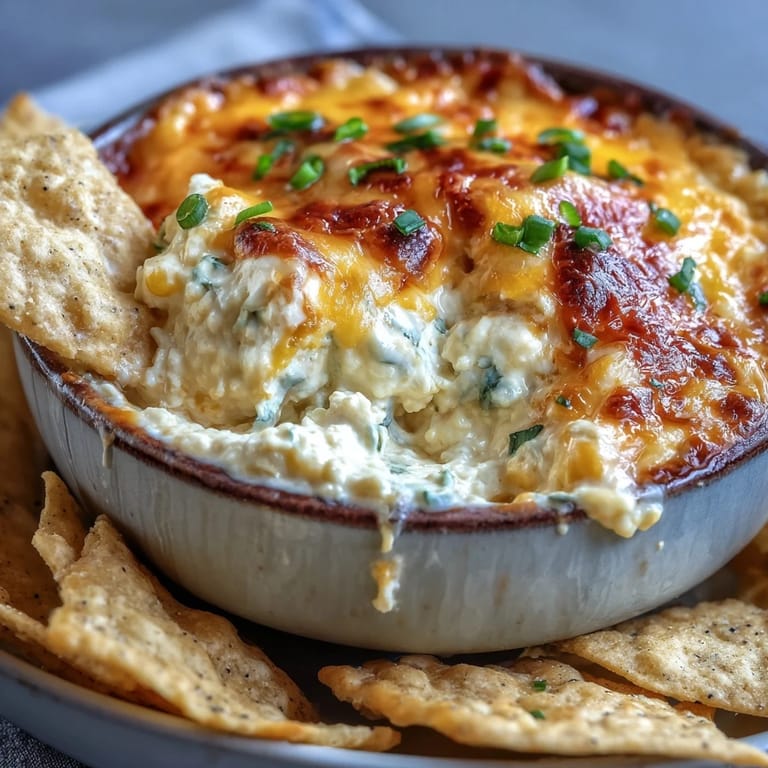 Crack Corn Dip features smooth cream cheese, sweet corn, and spicy jalapeños on a rustic table.