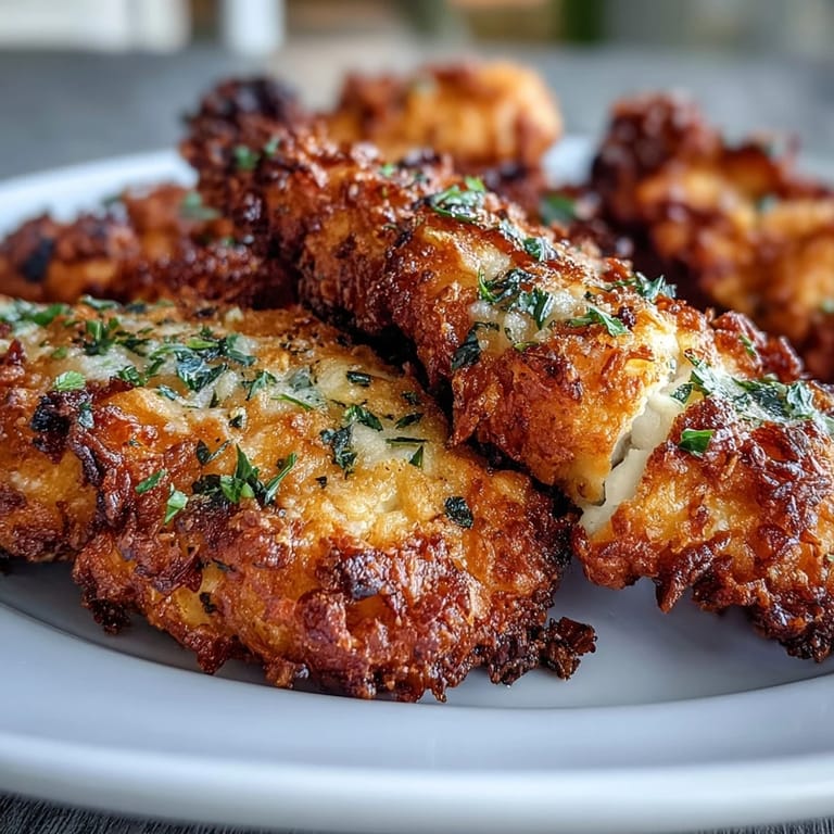 Juicy, ranch-seasoned Crispy Panko Ranch Chicken Tenders plated for a family-style dinner.