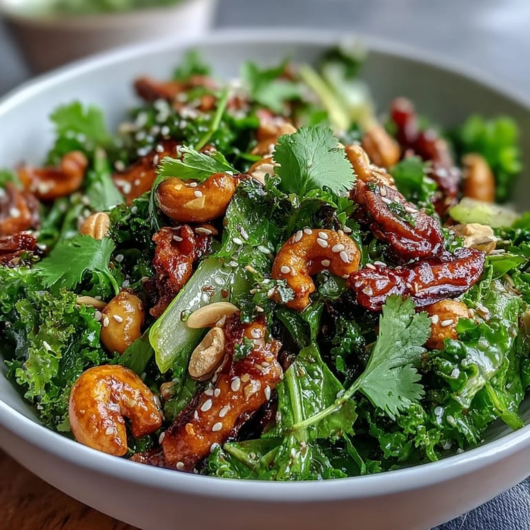 Vibrant Asian-inspired celery peanut salad tossed with zesty soy ginger dressing and colorful vegetables.