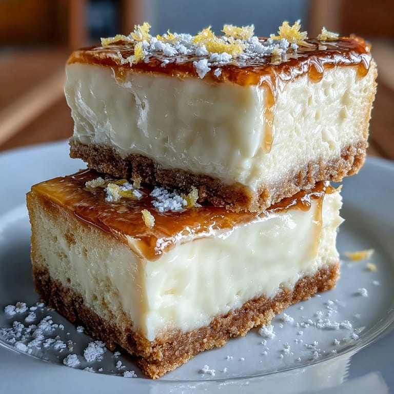 Buttery shortcrust pastry holds a luscious lemon custard filling, garnished with fresh lemon slices and a dusting of powdered sugar.