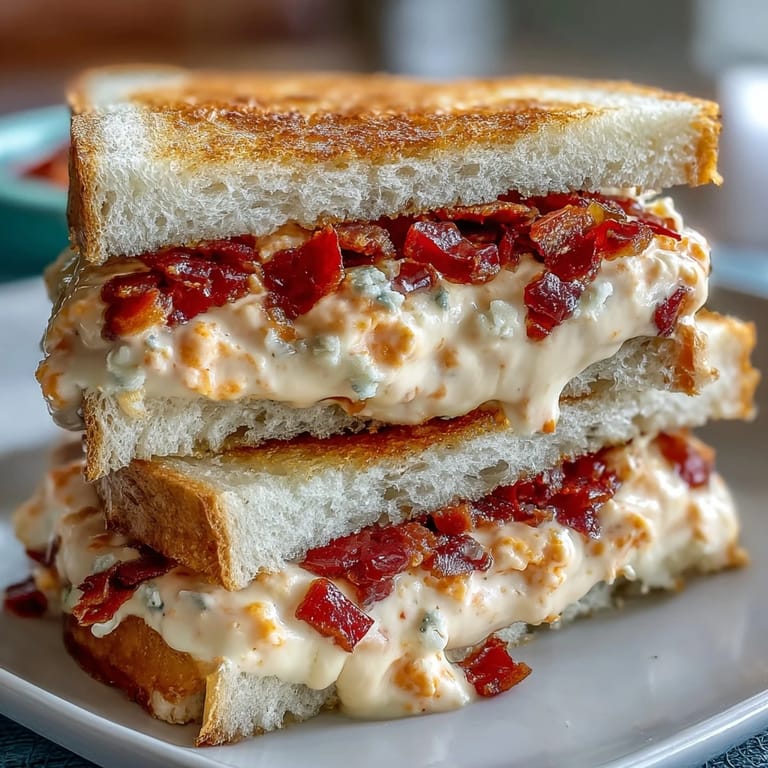 Elegant Pimento Cheese Tea Sandwiches arranged on a platter, featuring sharp cheddar and pimentos in traditional Southern style.