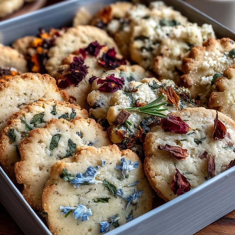 3. Beautiful Mothers Day Floral Shortbread Cookie Box showcasing buttery shortbread cookies decorated with colorful edible flowers and sparkling sugar.