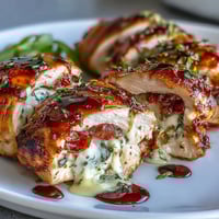 Caprese Stuffed Chicken Breast